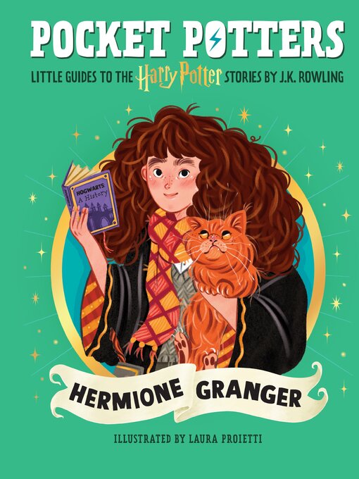 Cover image for Pocket Potters